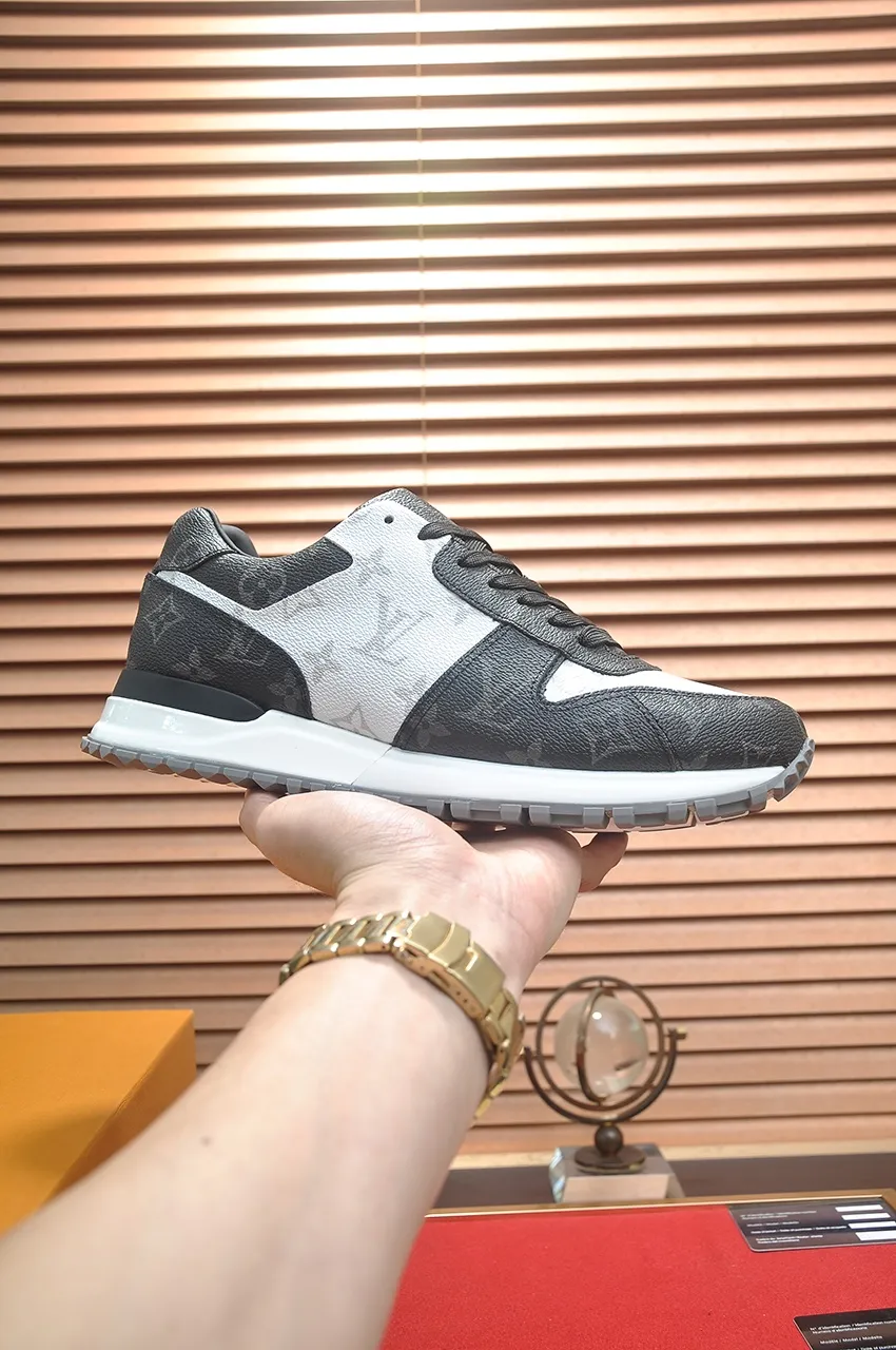 Men's men's shoes 💰720💶[LOUIS VUITTON] (original order) new style 🍀LV Louis Vuitton * - top version of LV classic trendy shoes! Made of imported original cowhide, water-dyed cowhide lining, and original wear-resistant rubber outsole! High quality products! Code number 38-45 (45 customized)